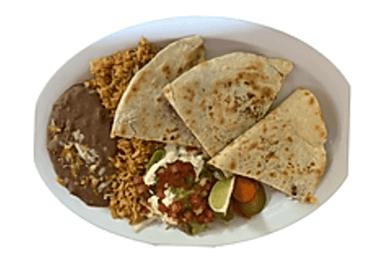 Breakfast Quesadilla Plate