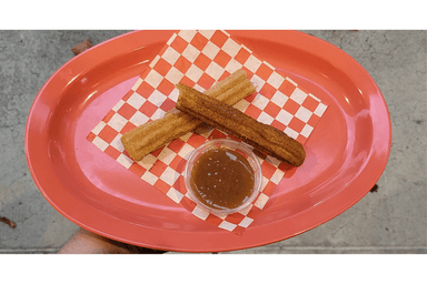 Pumpkin spice churro!