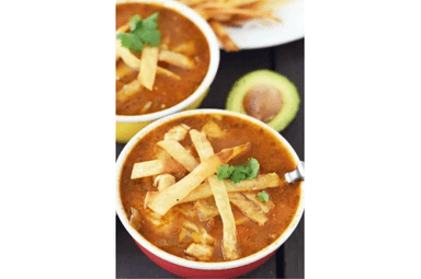Chicken tortilla soup 8oz