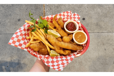 Seaside Seafood basket 