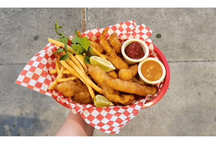 Seaside Seafood basket 