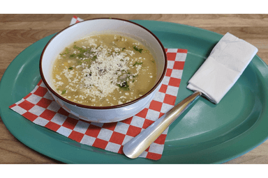 NEW! 12oz Summer corn chowder 