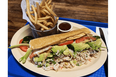 Seafood Salad Sandwich