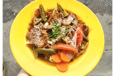 Chicken Mole Nachos
