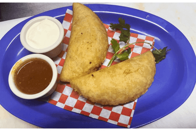 Fried quesadillas