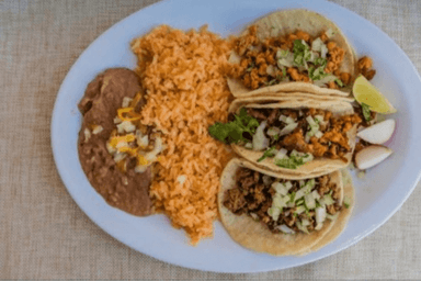Taco Plate