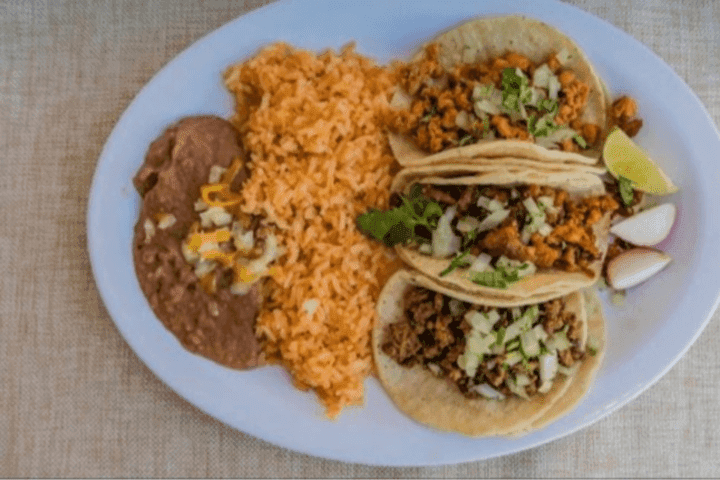 Taco Plate