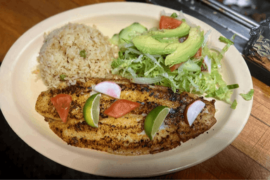 Pescado(a la diabla) SPICY!