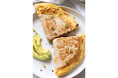 Breakfast Quesadilla Plate