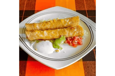 Vegan Taquitos (Plate)