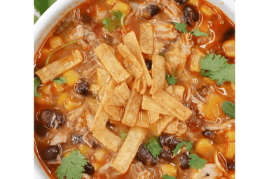 Santa Fe Chicken Soup 